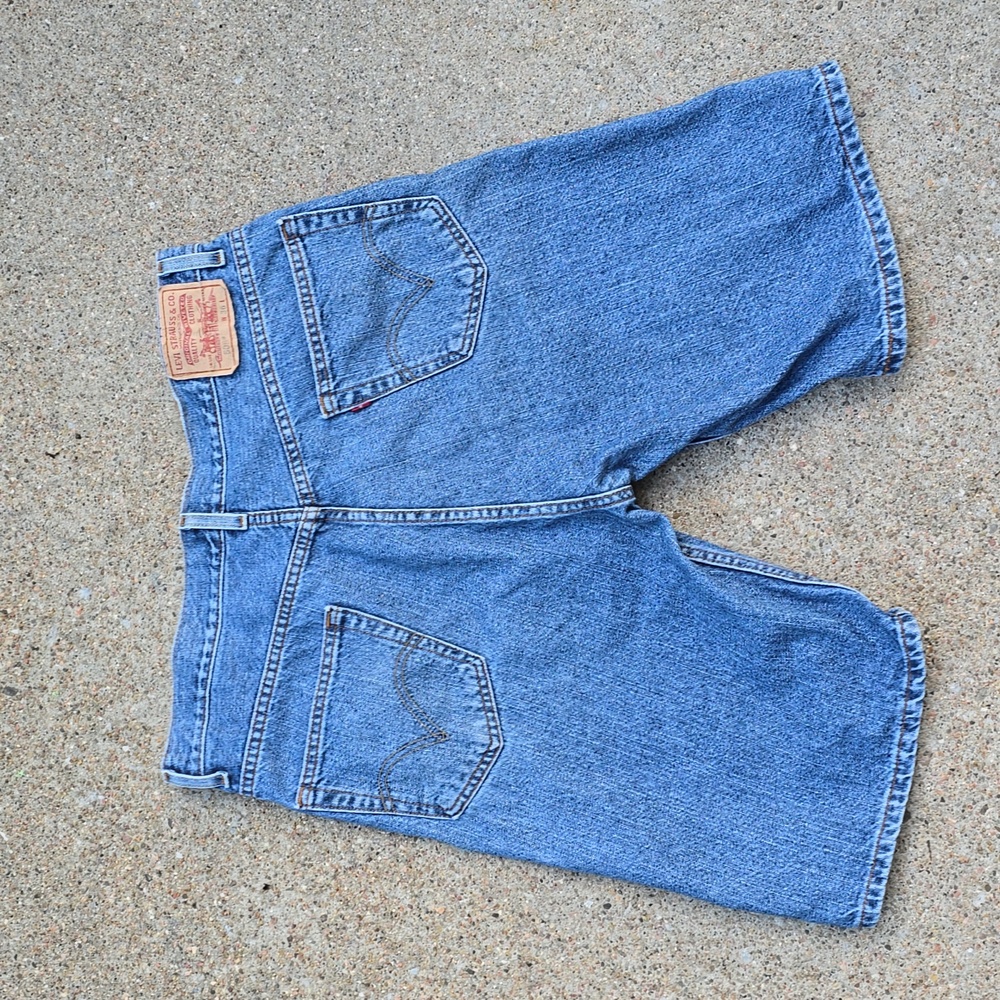 Levi's 505 Denim Jean Shorts Jorts Size 36